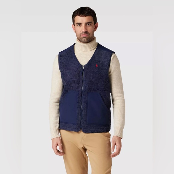 NWT MEN CLASSIC POLO RALPH LAUREN | Surf Style Vests & Gillets Size S - Picture 1 of 8